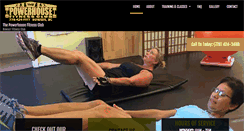 Desktop Screenshot of powerhousefitnessclub.com